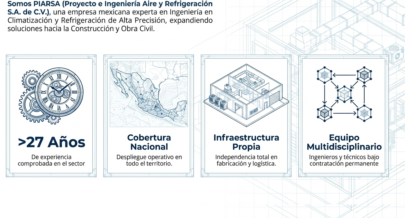 Trayectoria empresarial PIARSA