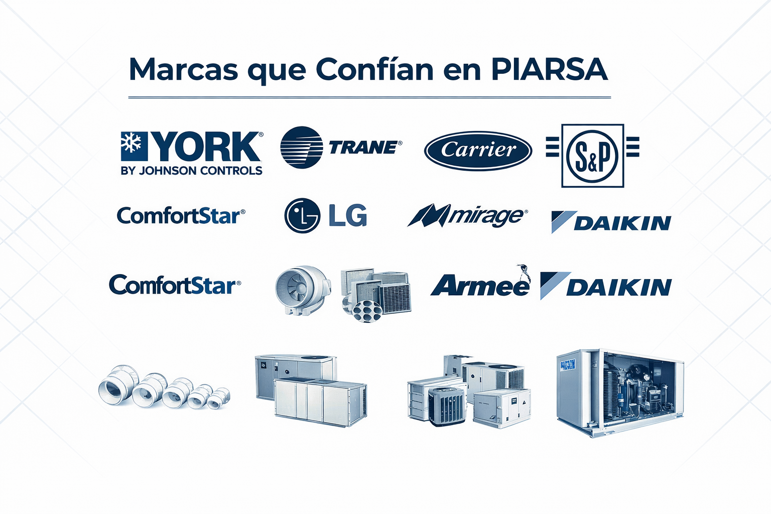 Marcas aliadas de PIARSA